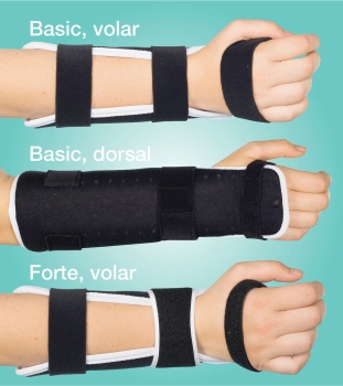 Volare / Dorsale Unterarm-Orthese